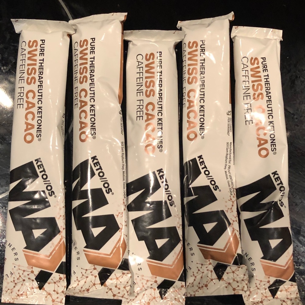 Pruvit Keto OS Max Swiss Cacao Caffeine Free